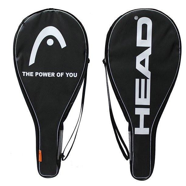 Tennis racquet cover HEAD - a convenient bag for storing a racquet and personal items