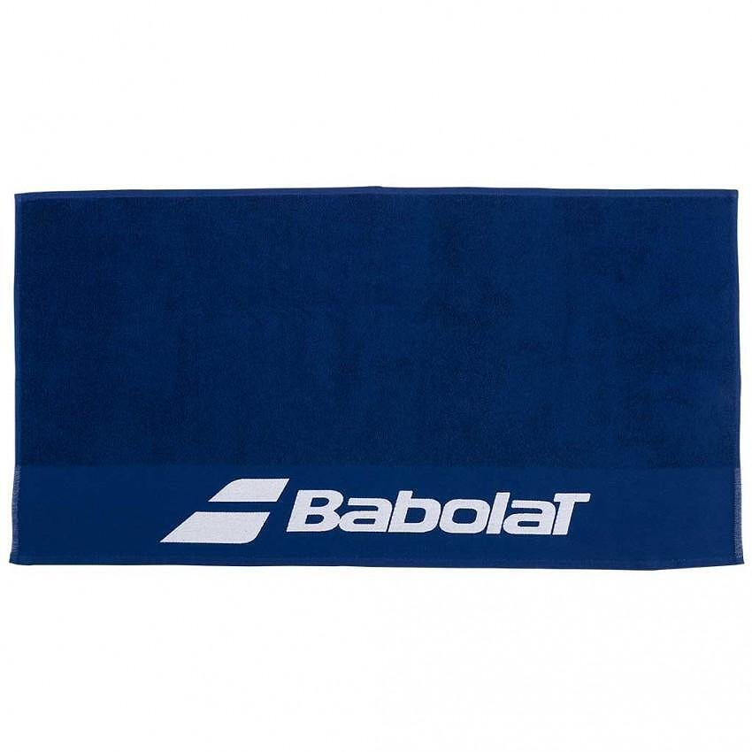 Кърпа BABOLAT TOWEL X1 BLUE, синя брандирана тенис кърпа Babolat за корт и тренировки