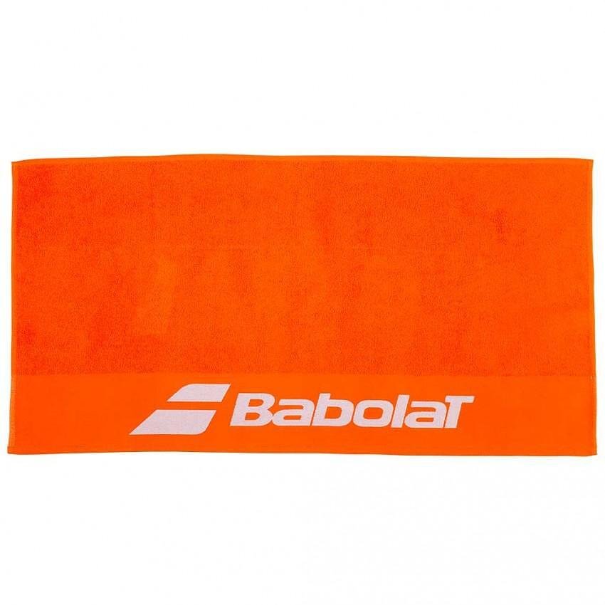 Кърпа BABOLAT TOWEL X1 ORANGE - оранжева спортна кърпа Babolat за корт и тренировки