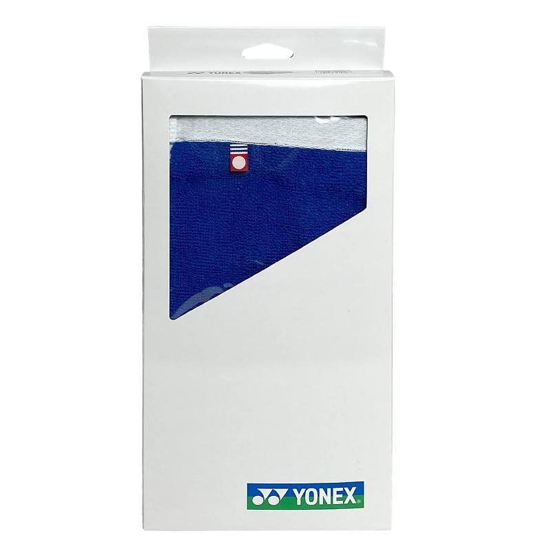 Yonex 2024 SPORTS TOWEL 40x100 cm towel - green/blue, 100% cotton, sports towel for tennis and padel