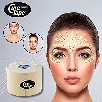 КИНЕЗИО ЛЕНТА ЗА ЛИЦЕ CURETAPE® BEAUTY