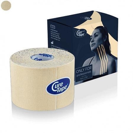 КИНЕЗИО ЛЕНТА ЗА ЛИЦЕ CURETAPE® GENTLE