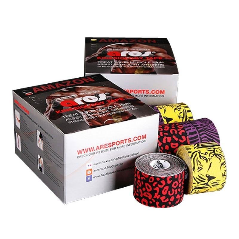 Кинезио тейп лента Ares Amazon
