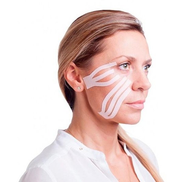 КИНЕЗИО ТЕЙП ЛЕНТА ЗА ЛИЦЕ ARES BEAUTY TAPE (ЮЖНА КОРЕЯ)