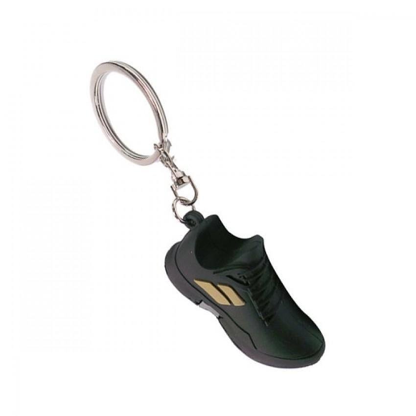 Babolat FOOTWEAR 3D KEY RING keychain - 3D mini Babolat tennis shoe, a stylish accessory for a tennis store