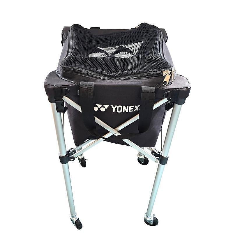 Yonex Ball Bag trolley (without tennis balls) - lightweight wheeled ball bag with capacity for up to 150 balls