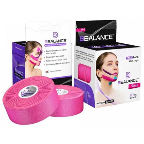 КОПРИНЕН ТЕЙП ЗА ЛИЦЕ BB FACE TAPE™ 2.5 СМ × 10 М (ЮЖНА КОРЕЯ)