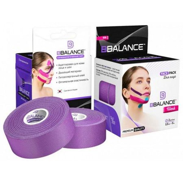 КОПРИНЕН ТЕЙП ЗА ЛИЦЕ BB FACE TAPE™ 2.5 СМ × 10 М (ЮЖНА КОРЕЯ)