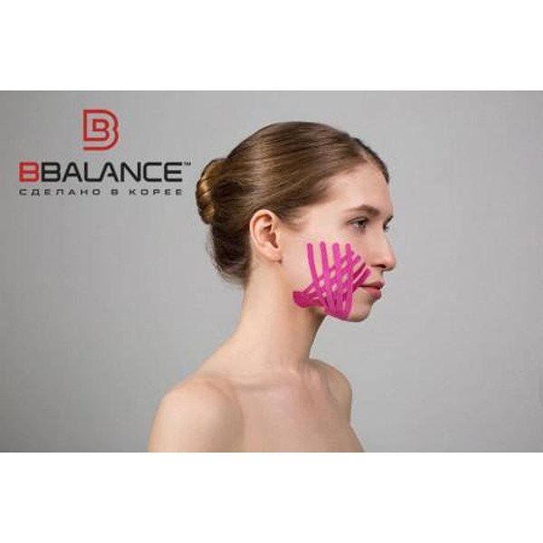 КОПРИНЕН ТЕЙП ЗА ЛИЦЕ BB FACE TAPE™ 2.5 СМ × 10 М (ЮЖНА КОРЕЯ)