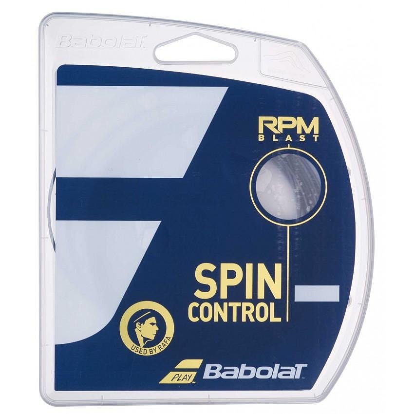 Кордаж Babolat RPM BLAST 12m за тенис с топ спин и комфорт, изборът на Рафа Надал