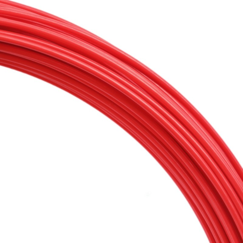 Рулон Yonex Polytour Force 1.20, 1.25 Bright Red - монофиламентен кордаж в ярко червено, осигуряващ мощност и контрол.