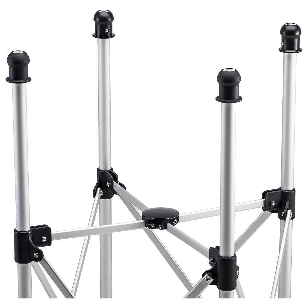 HEAD tennis ball basket – sturdy folding trolley for up to 120 tennis balls with easy transport