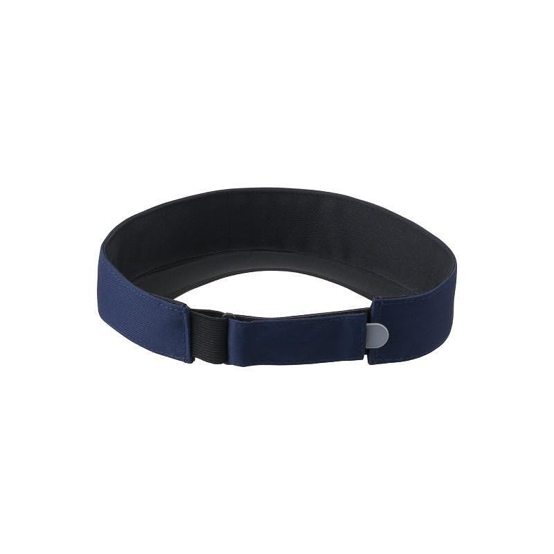 Women's Yonex Visor - indigo marine - stylish tennis visor in dark blue, Yonex, tennis equipment