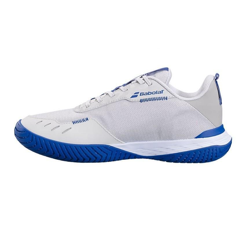 Men's Babolat SFX ALL COURT OAT MEAL shoes – tennis shoes for all courts, comfort and stability.