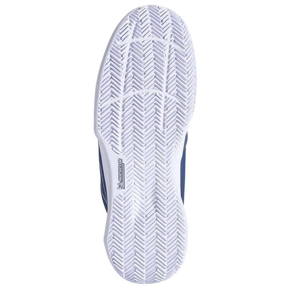 Men's Babolat SFX EVO CLAY MEN sneakers - dark grey, white, clay court outsole with excellent grip