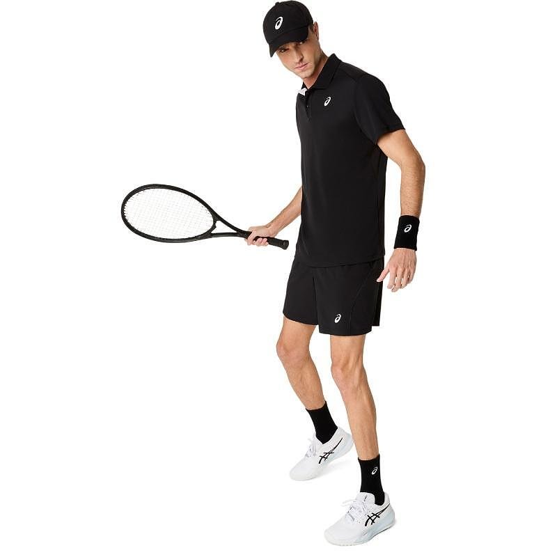 Мъжка тениска ASICS COURT BLACK