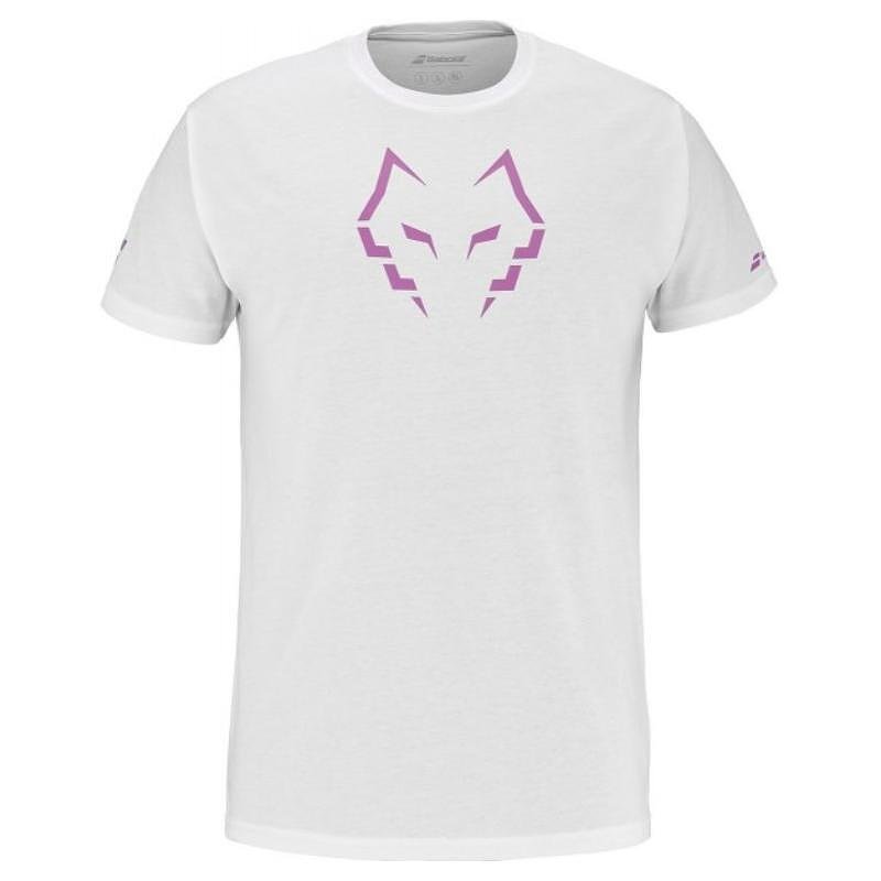 Babolat COTTON J. LEBRON 2025 Men's T-Shirt - white