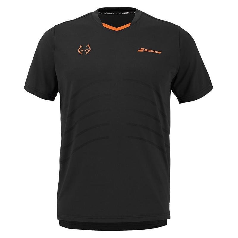 Men's Babolat Replica Juan Lebron Black T-Shirt