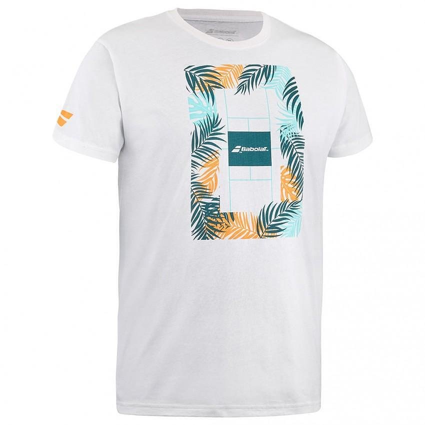 Men's T-shirt EXERCISE MESSAGE TEE - white