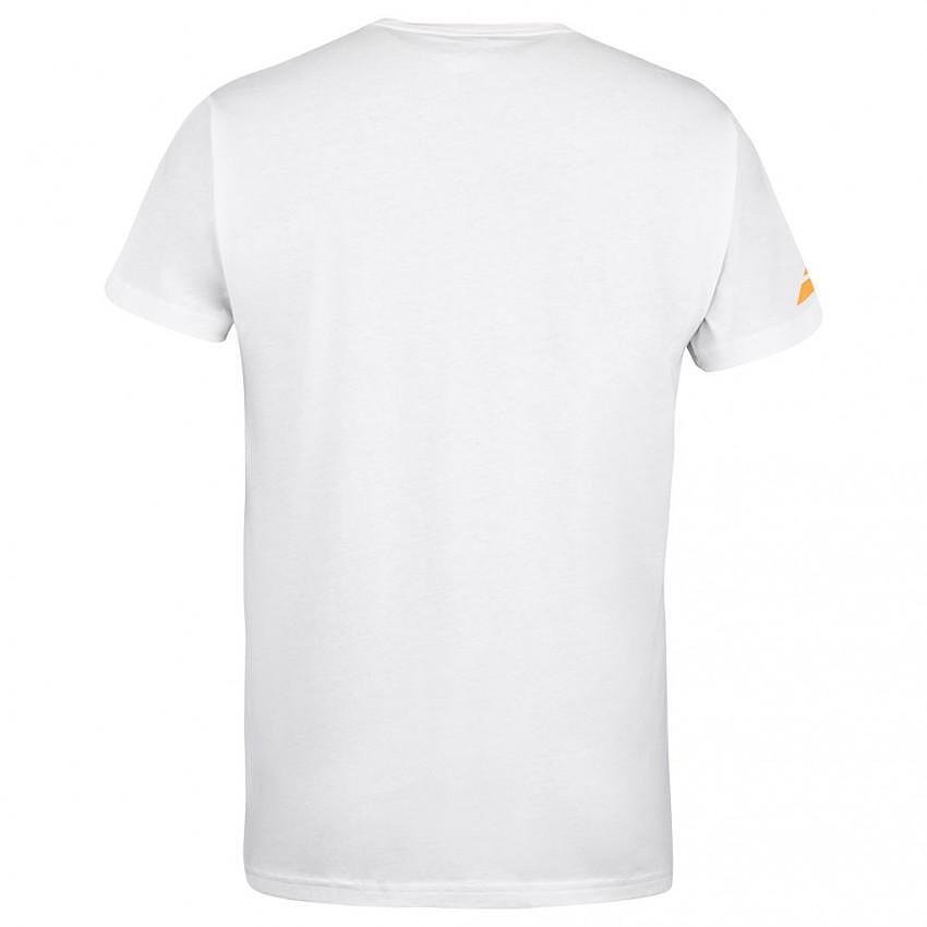 Men's T-shirt EXERCISE MESSAGE TEE - white