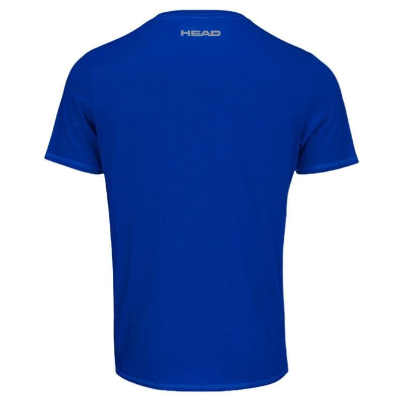 Tricou bărbătesc HEAD Colin / 811293 - RO, tricou sport albastru HEAD cu material confortabil