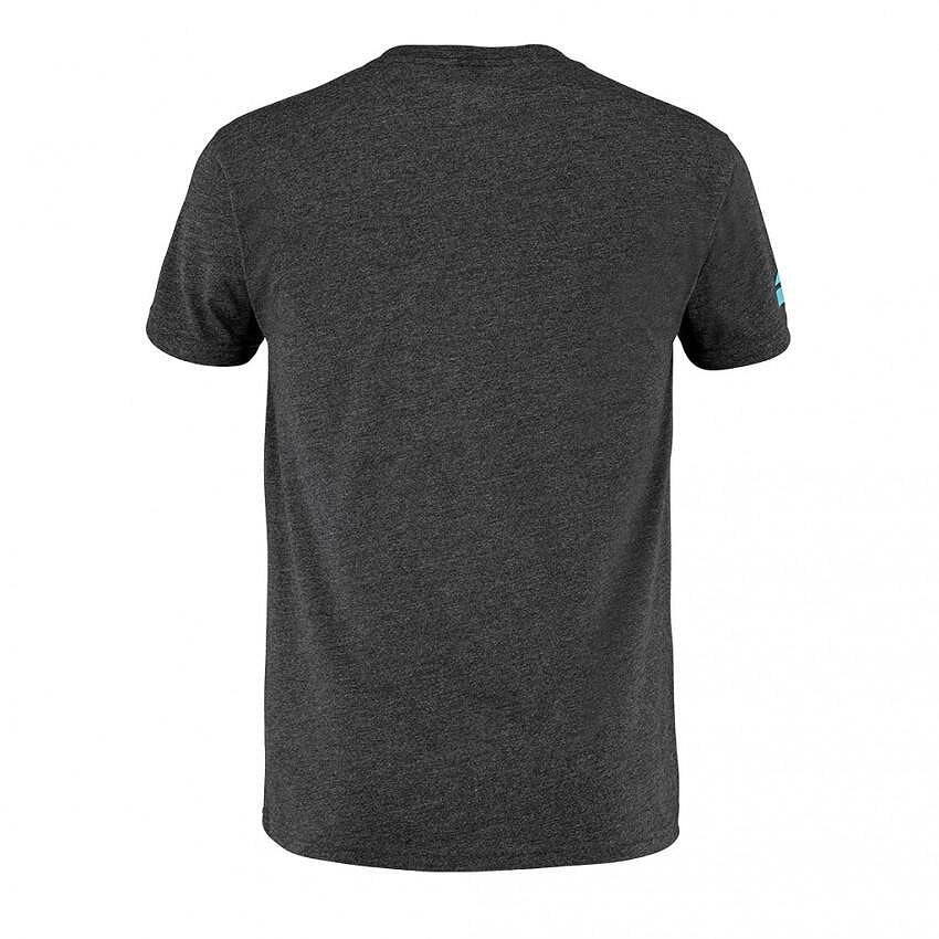 Men's PADEL COTTON T-shirt - blk, hthr