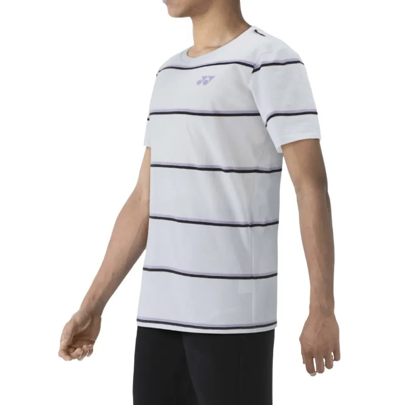 Men's Yonex 16620 White T-Shirt