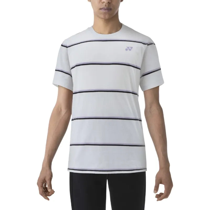 Men's Yonex 16620 White T-Shirt