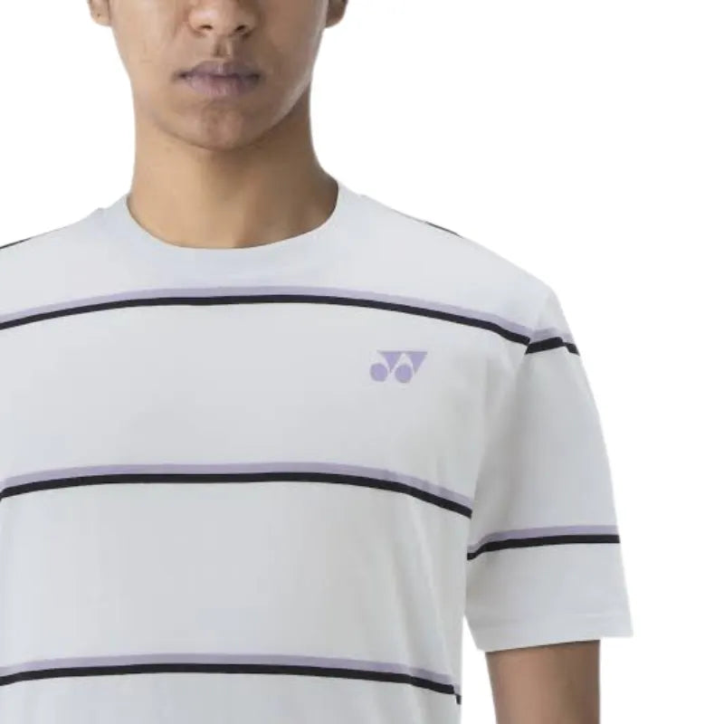 Men's Yonex 16620 White T-Shirt