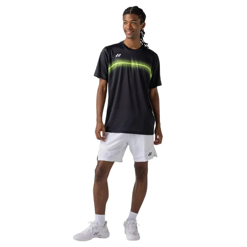 Tricou bărbați Yonex 16859 Negru