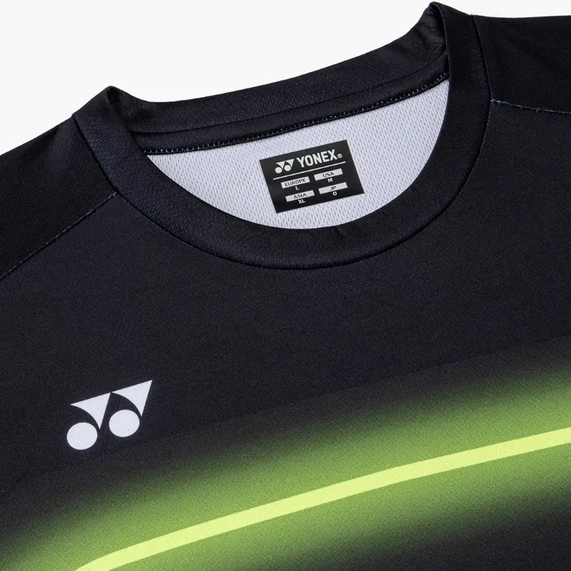Tricou bărbați Yonex 16859 Negru