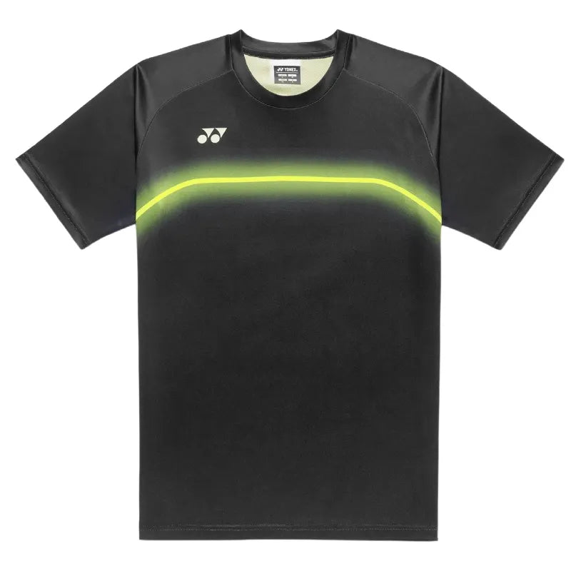 Men's Yonex 16859 Tennis T-Shirt Black