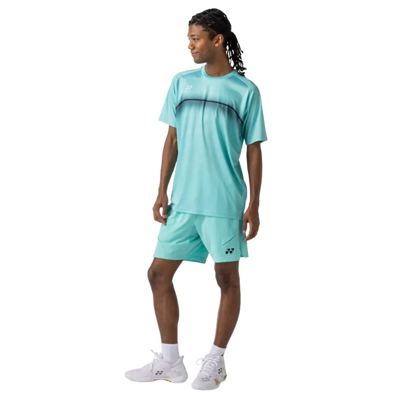 Tricou bărbați Yonex 16859 Clear Mint