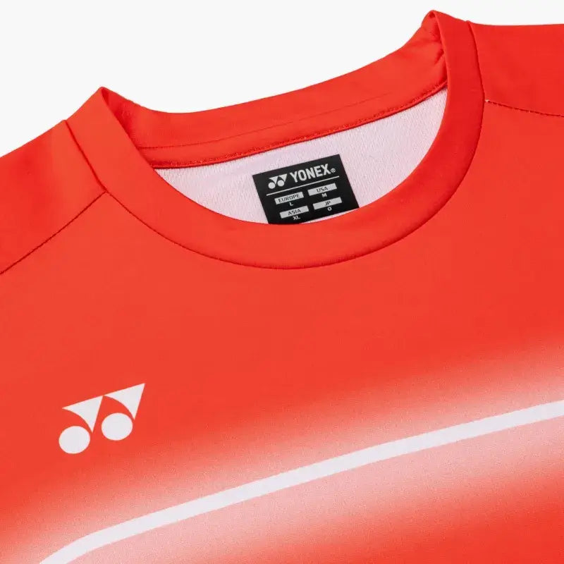 Men's Yonex 16859 Cyber Orange Tennis T-Shirt