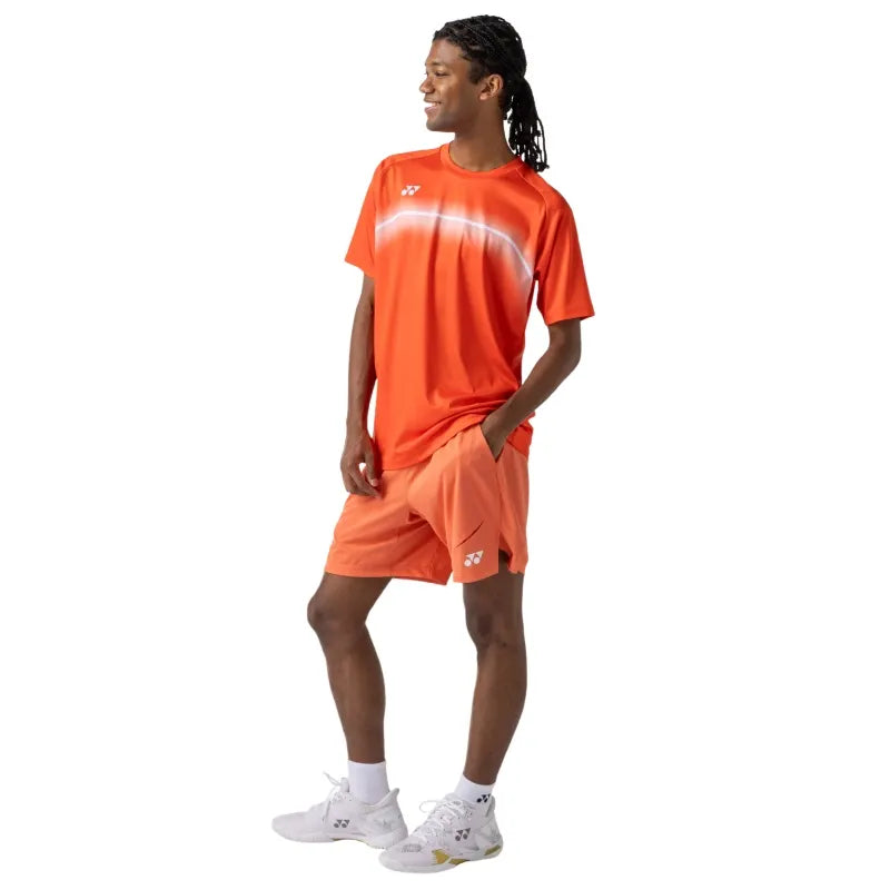 Tricou bărbați Yonex 16859 Cyber Orange