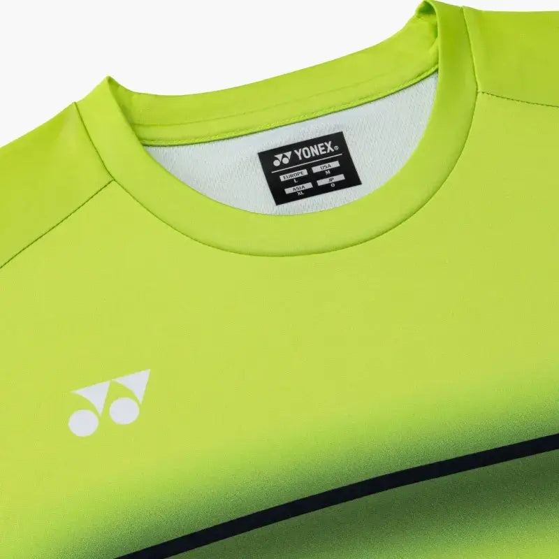 Men's Yonex 16859 Fresh Lime T-shirt