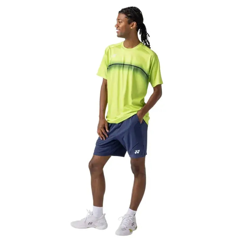 Men's Yonex 16859 Fresh Lime T-shirt