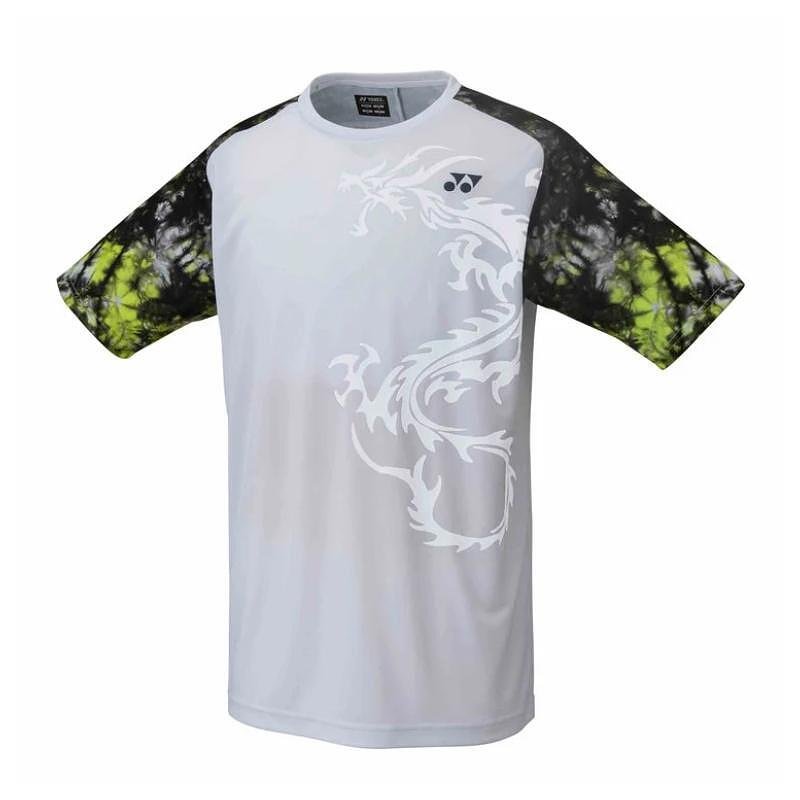 Yonex 2022 men’s T-shirt - size XXXL, white sports T-shirt with lightweight polyester fabric and a comfortable design