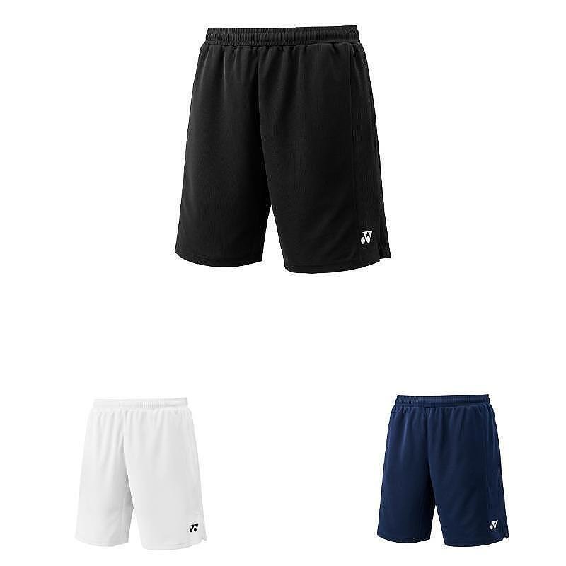 Мъжки шорти Yonex Men's Club Team Dark Navy, леки и дишащи спортни шорти от устойчив полиестер