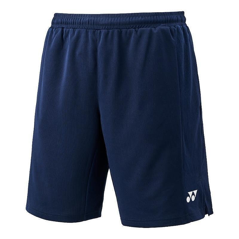 Мъжки шорти Yonex Men's Club Team Dark Navy, удобни и дишащи шорти от устойчив полиестер за тенис и спорт