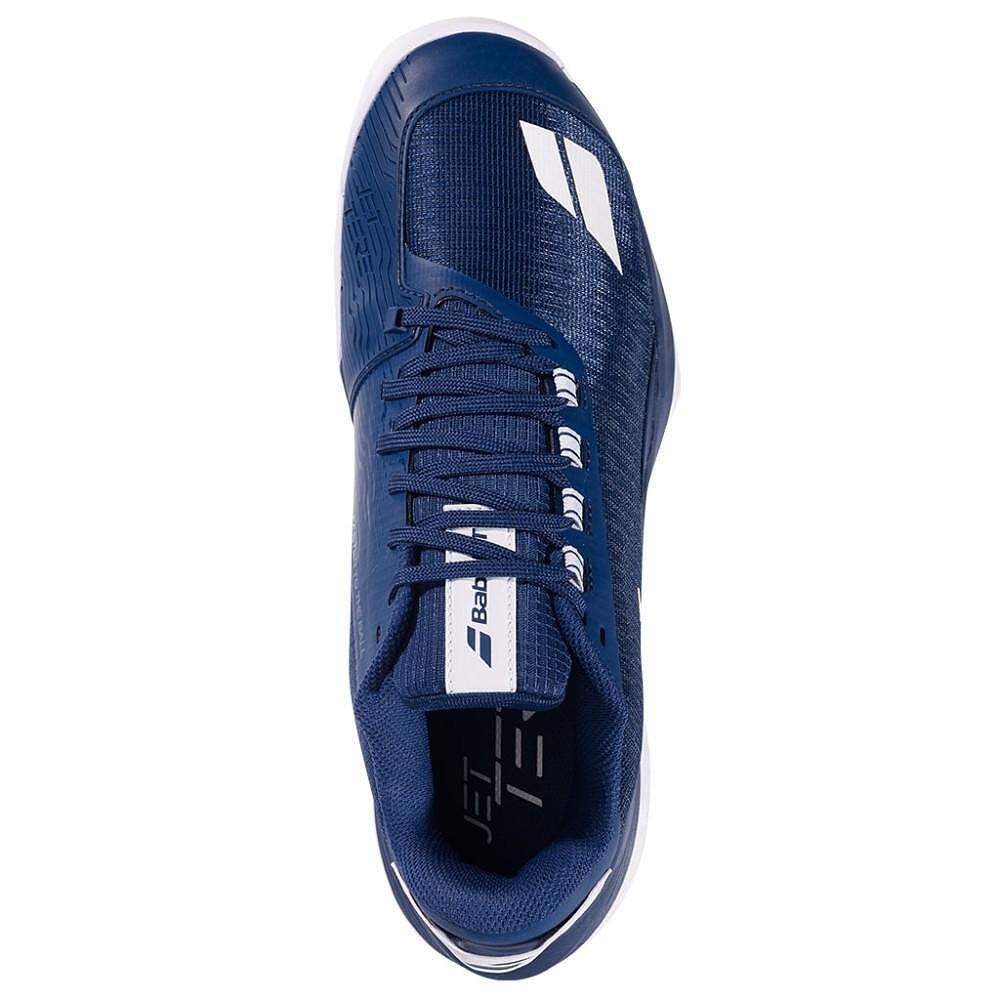 Мъжки маратонки Babolat JET TERE 2 PREMIUM AC D.ARK BLUE – леки тенис маратонки за бърза и динамична игра