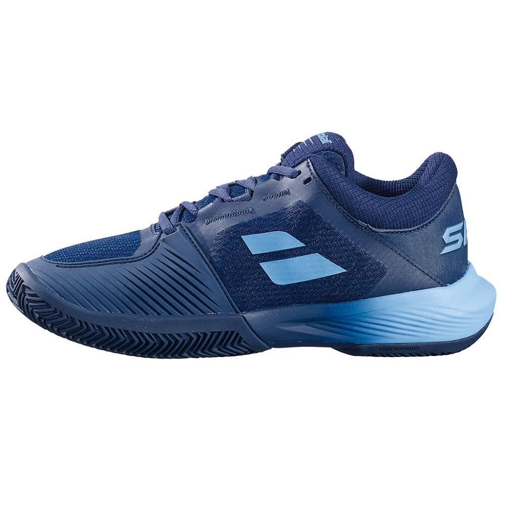 Men's Babolat SFX 4 CLAY MEN - drive blue, comfortable tennis shoes for clay courts