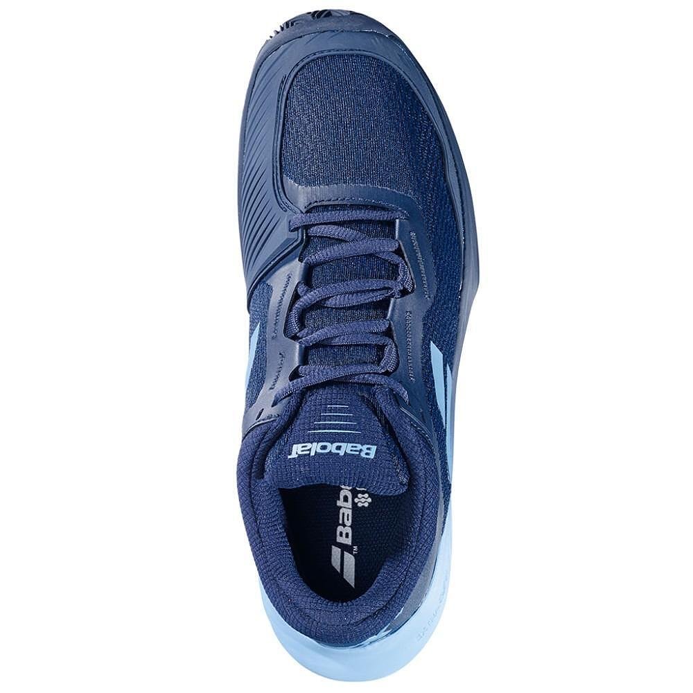 Men's Babolat SFX 4 CLAY MEN - drive blue, comfortable tennis shoes for clay courts