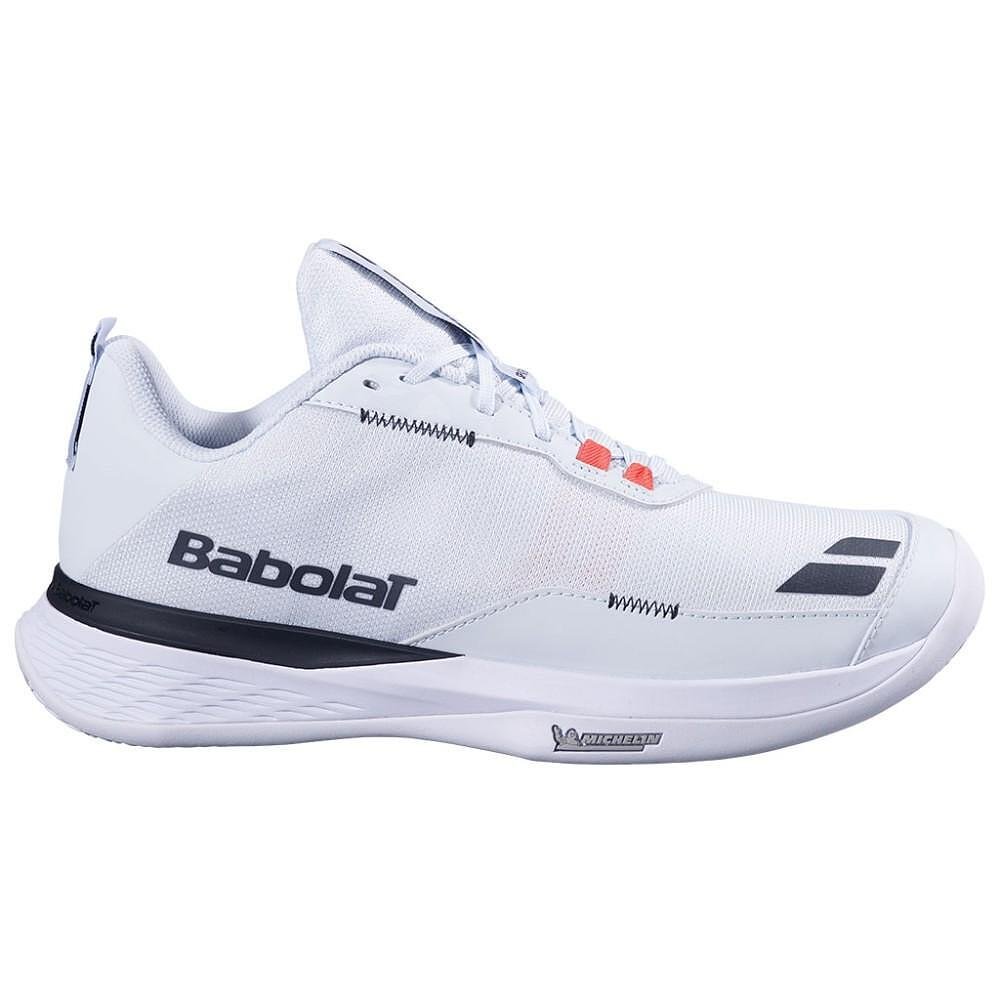 Мъжки маратонки Babolat SFX EVO CLAY ILLSION BLUE / BLACK – удобни тенис маратонки за стабилност и комфорт.