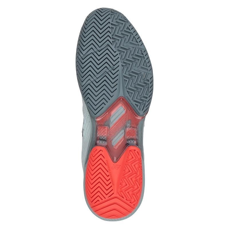 Мъжки маратонки Yonex AD-ACCEL WIDE Mist Blue - подметка за стабилност и сцепление за тенис и падел