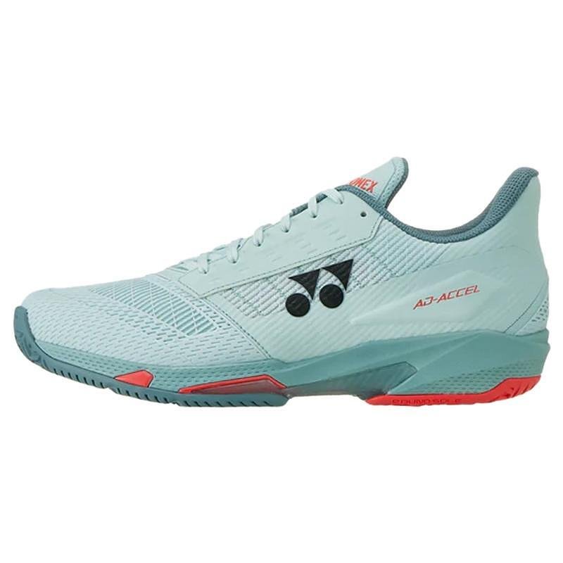 Мъжки маратонки Yonex AD-ACCEL WIDE Mist Blue - леки тенис маратонки за стабилност, комфорт и бързина