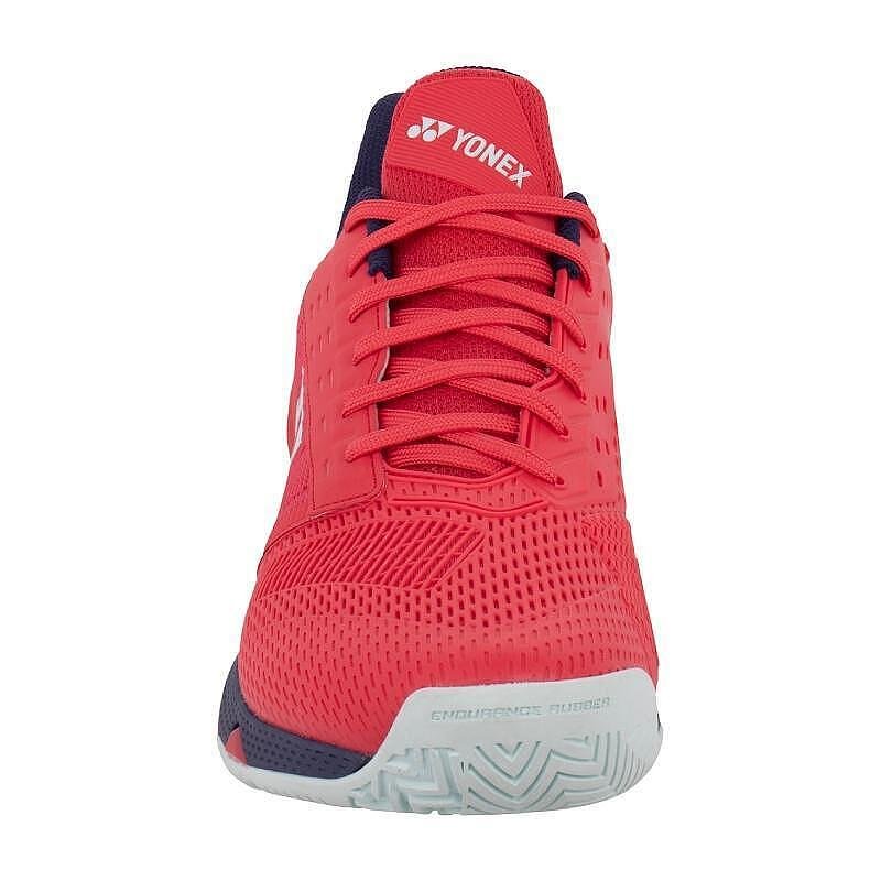 Мъжки маратонки Yonex PC AD-ACCEL Sunset Red – тенис маратонки с комфорт, стабилност и бързина за корт