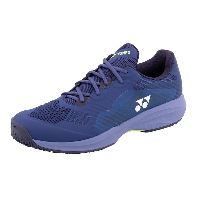 Men's Yonex PC Sonicage CL Navy Blue shoes – lightweight, comfortable, and stable Yonex tennis shoes for the court.