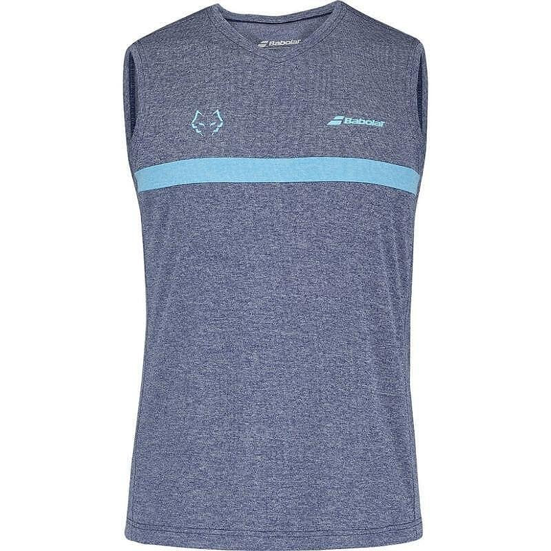 BABOLAT JUAN LEBRON Men's Tank Top - BLUE
