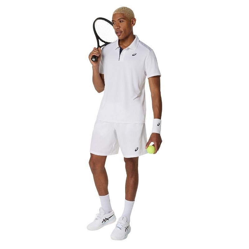Мъжки шорти ASICS COURT 9IN White